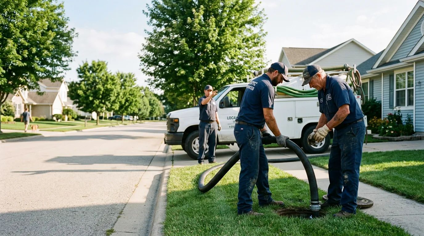 Emergency Septic Service in Midwest, WY
